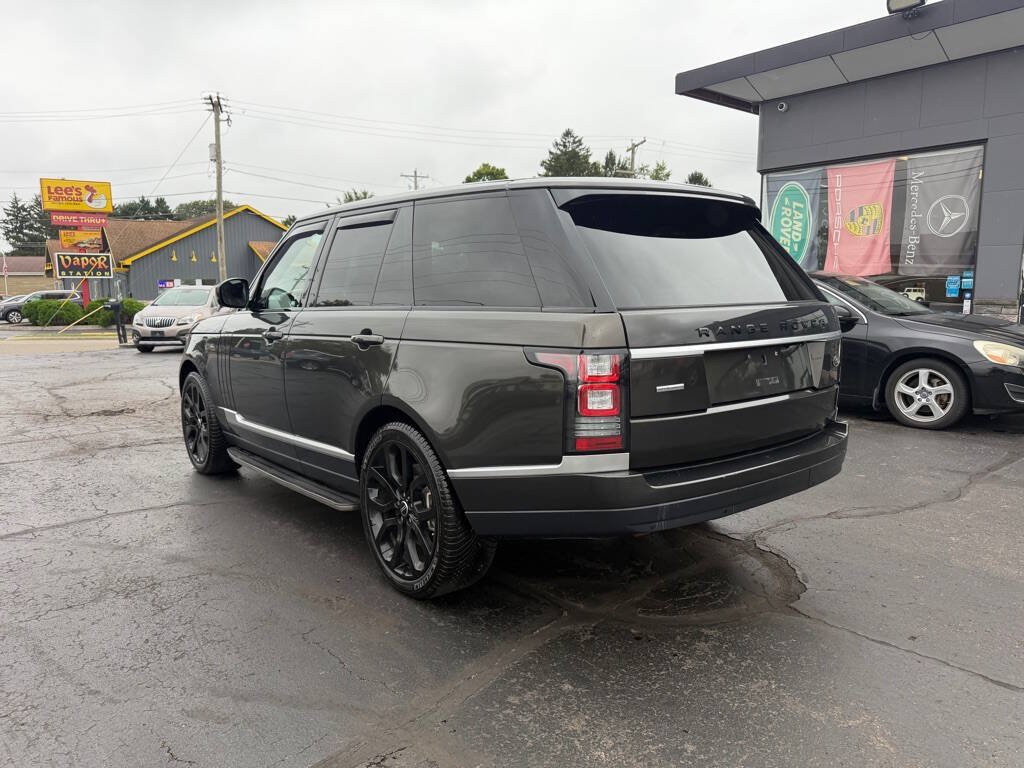 Used 2014 Land Rover Range Rover Supercharged AWD/4WD image 4