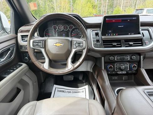 Used 2021 Chevrolet Tahoe LT w/ LT Signature Plus Package AWD/4WD image 14