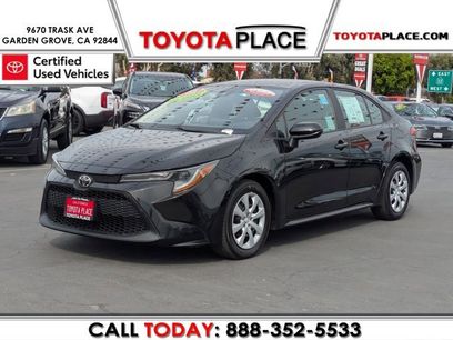 Certified 2022 Toyota Corolla LE