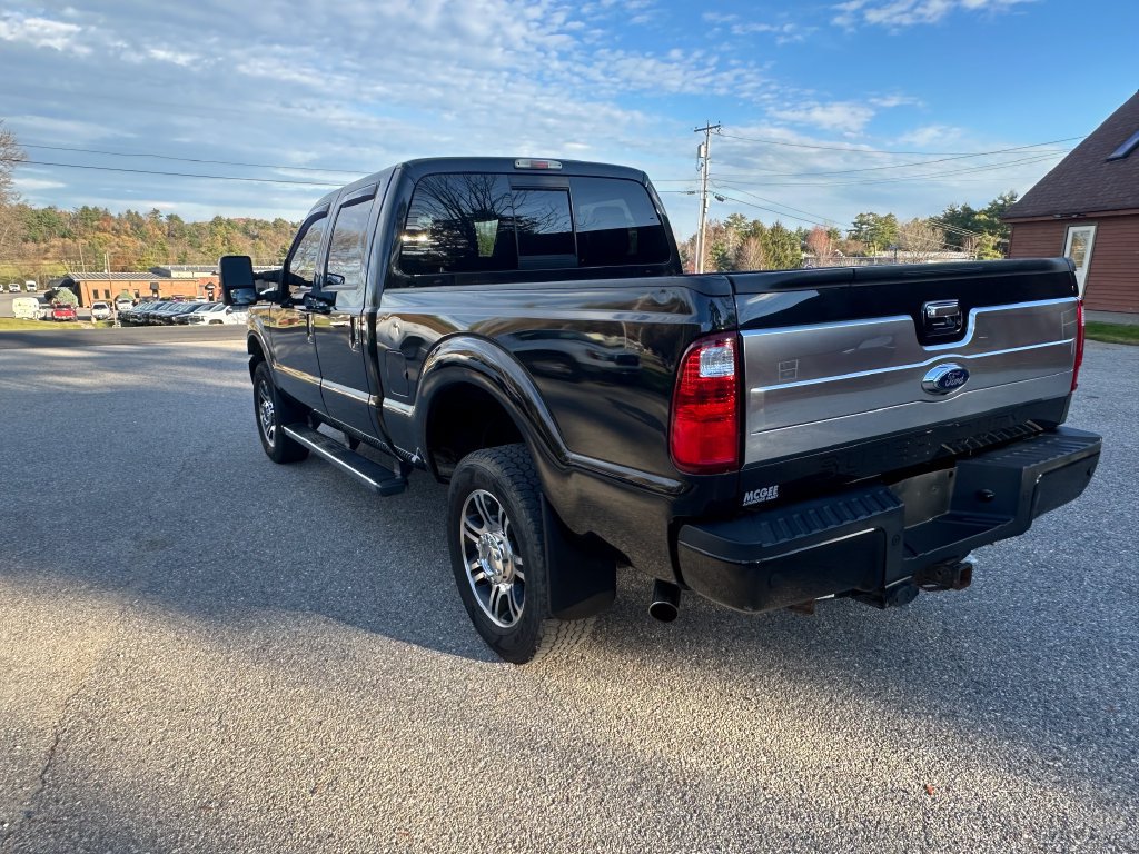 Used 2015 Ford F250 Platinum AWD/4WD image 3