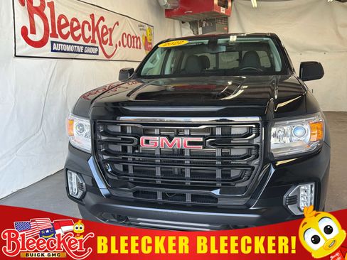 Certified 2022 GMC Canyon Elevation image 1