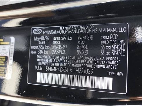 New 2026 Hyundai Santa Fe Limited w/ Tow & Go Package AWD/4WD image 26