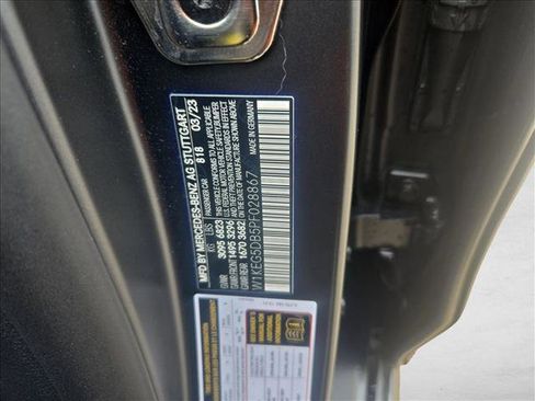 Certified 2023 Mercedes-Benz EQE AMG 4MATIC Sedan image 23