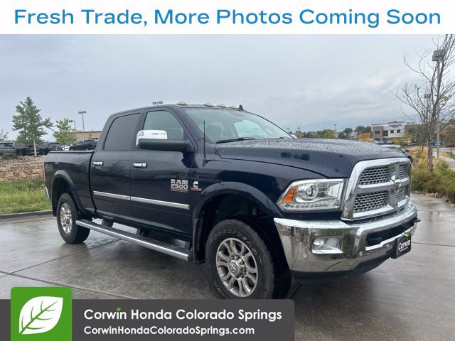 Used 2017 RAM 2500 Laramie w/ Snow Chief Group AWD/4WD 360° Tour
