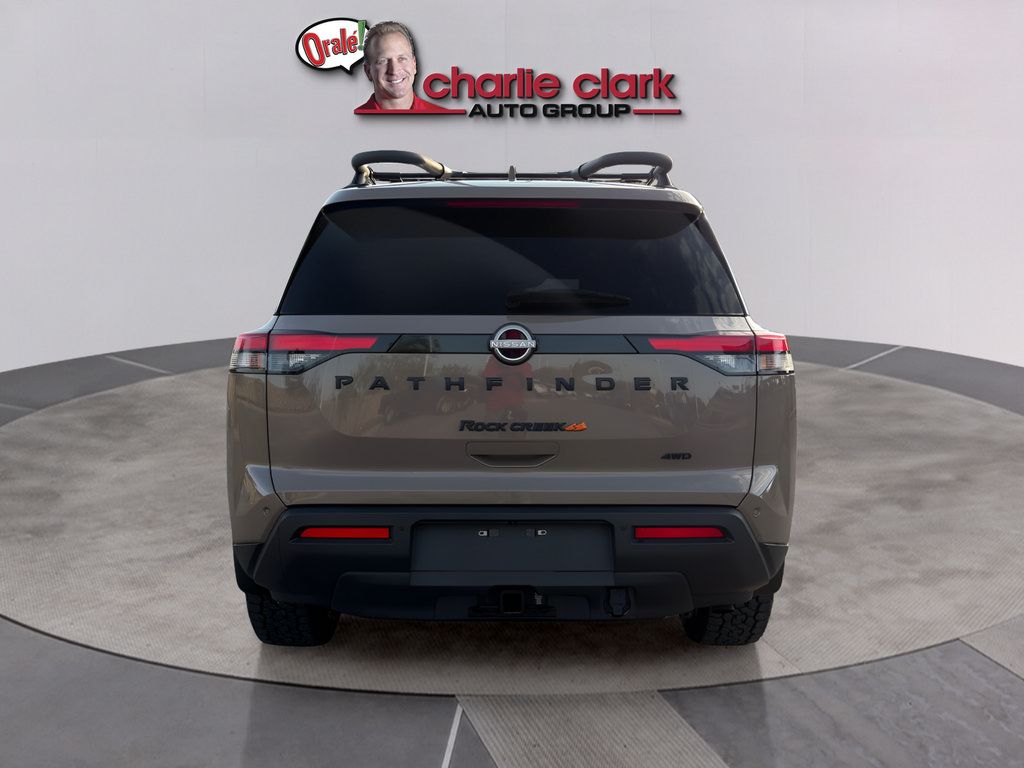 Used 2025 Nissan Pathfinder Rock Creek AWD/4WD image 4