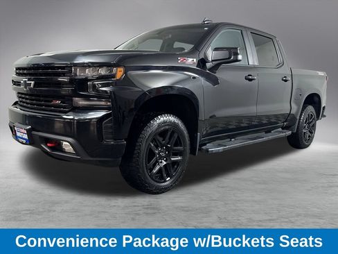 Used 2021 Chevrolet Silverado 1500 LT Trail Boss w/ Convenience Package II AWD/4WD image 6
