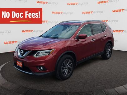 Used 2016 Nissan Rogue SL w/ SL Premium Package