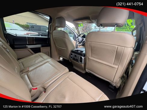Used 2017 Ford F150 Lariat AWD/4WD image 32
