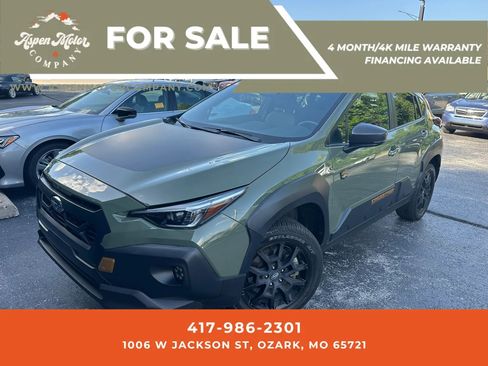 Used 2024 Subaru Crosstrek 2.5i Wilderness w/ Crosstrek Mirror Package AWD/4WD image 1