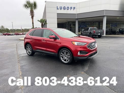 Used 2024 Ford Edge Titanium w/ Equipment Group 301A image 1
