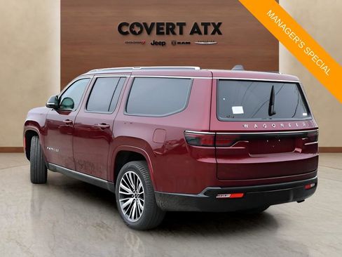 New 2025 Jeep Wagoneer L Series II AWD/4WD image 3