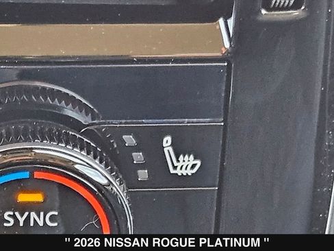 New 2026 Nissan Rogue Platinum AWD/4WD image 22