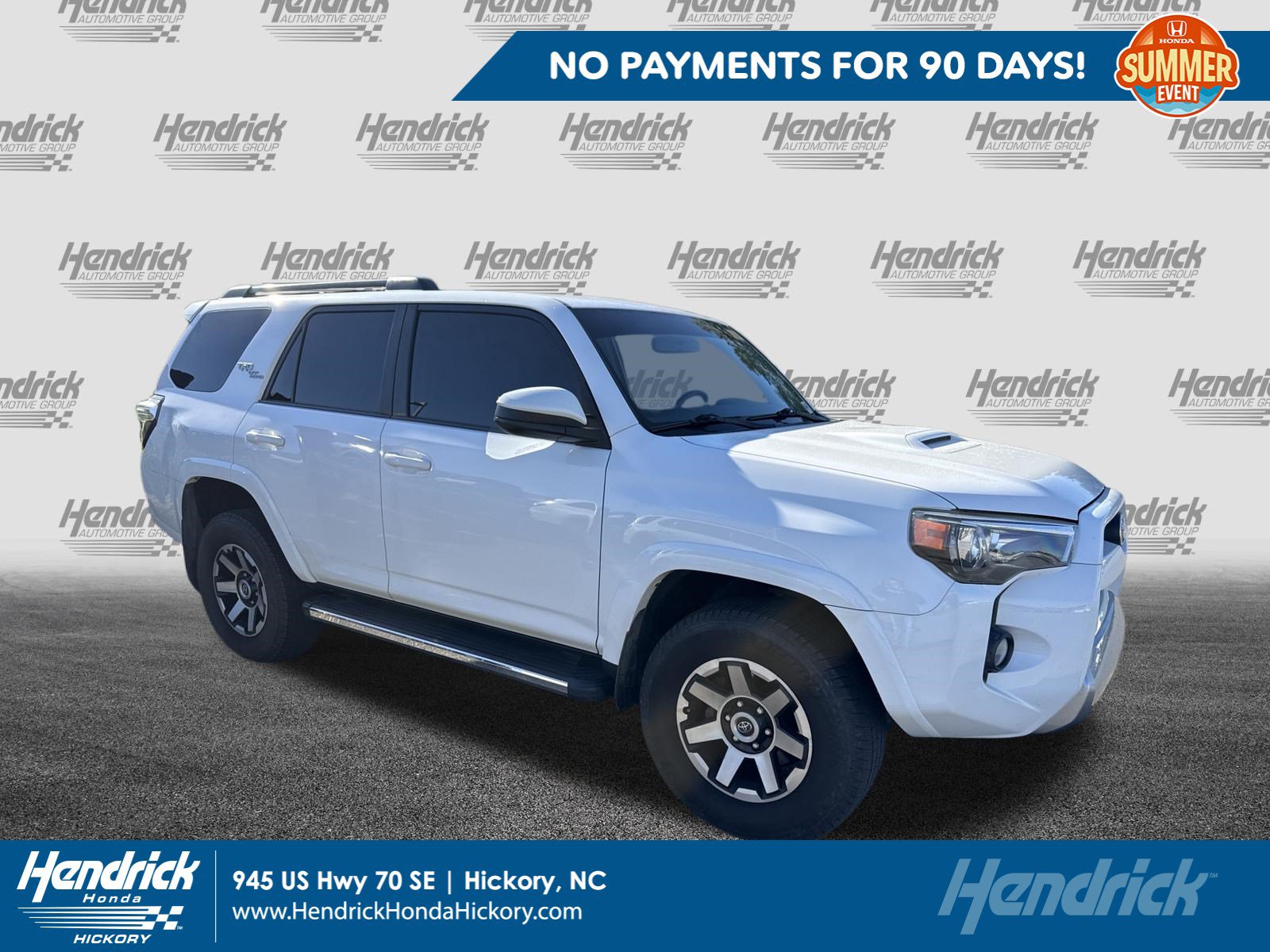 Used 2019 Toyota 4Runner TRD Off-Road AWD/4WD image 1