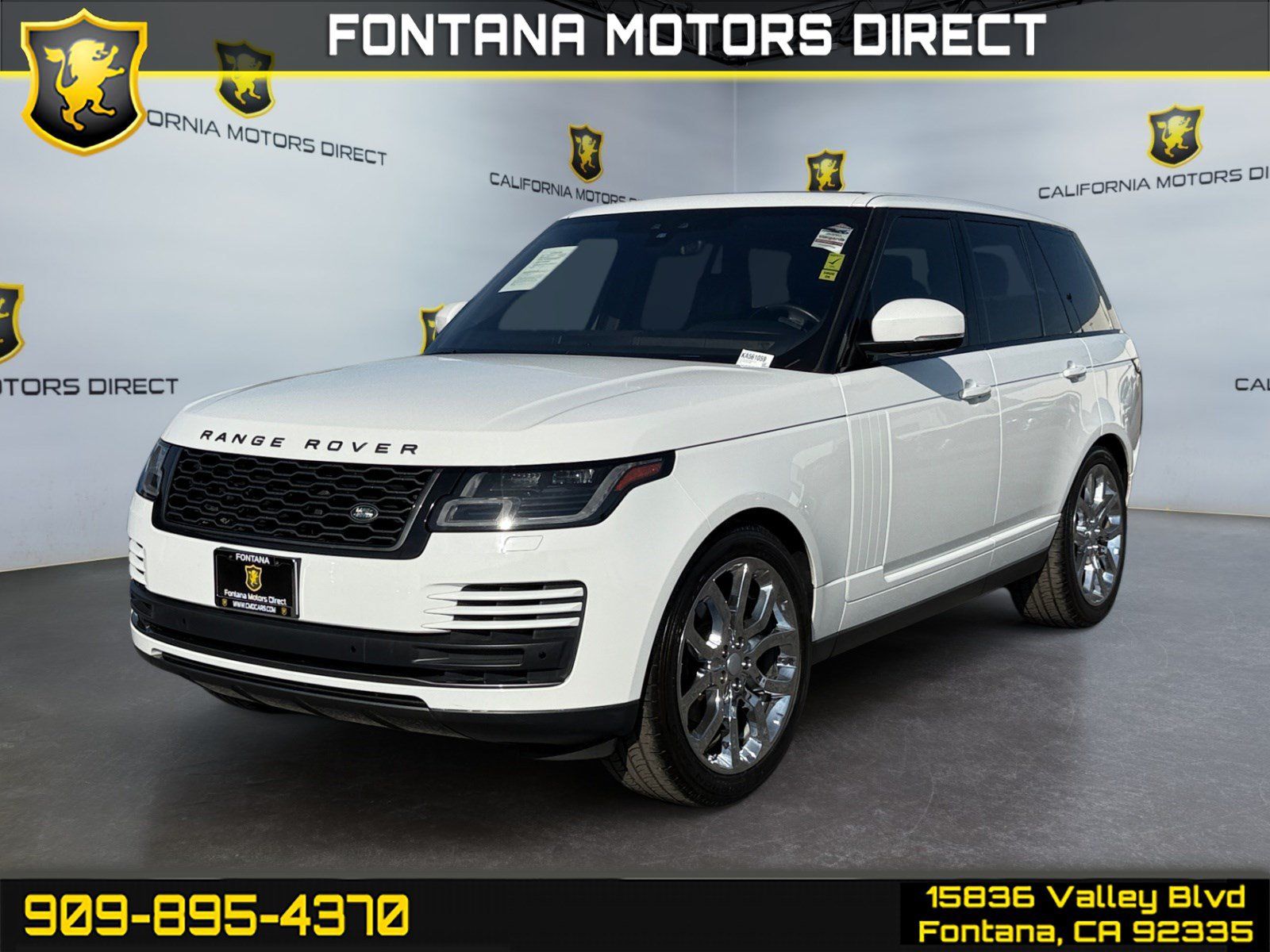 Used 2019 Land Rover Range Rover AWD/4WD image 1