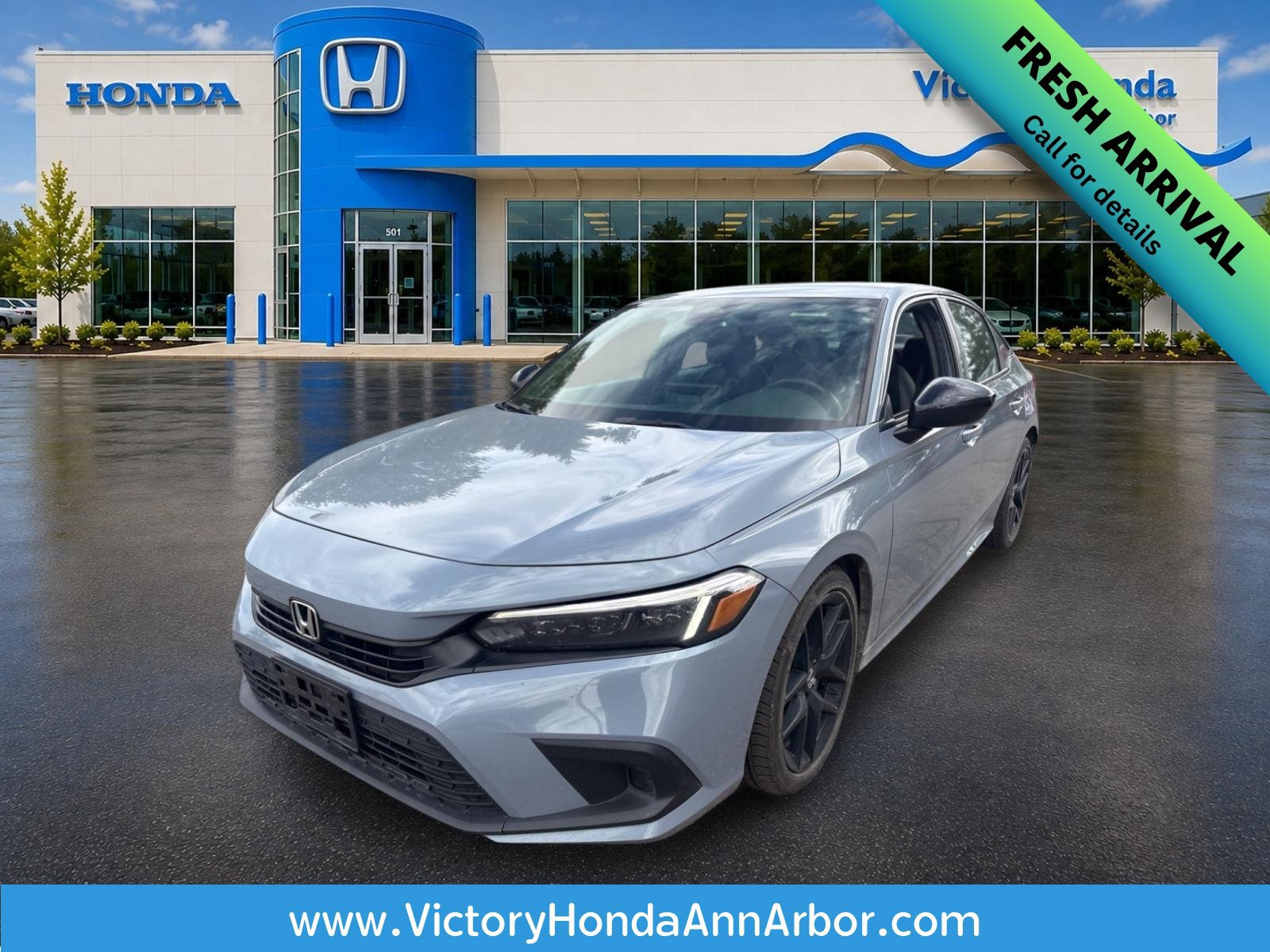 Certified 2024 Honda Civic Sport image 1