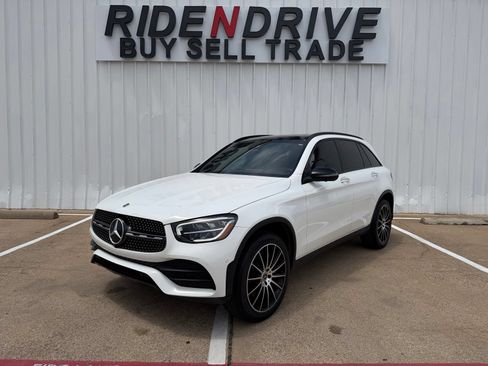 Used 2022 Mercedes-Benz GLC 300 4MATIC w/ AMG Line image 1