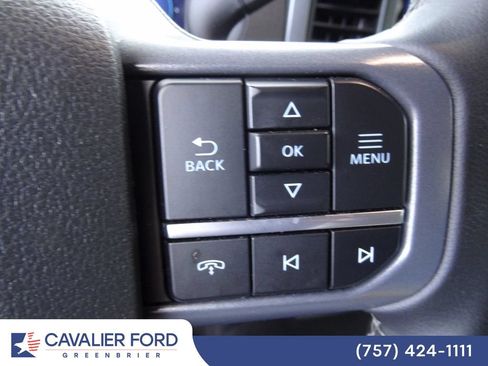 Certified 2025 Ford F150 XLT w/ Equipment Group 301A Standard AWD/4WD image 16