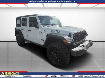 New 2026 Jeep Wrangler Willys
