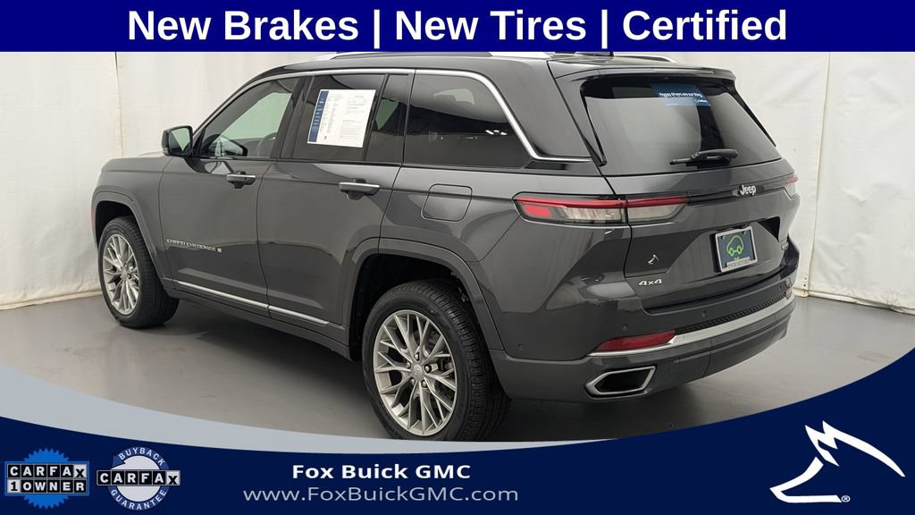 Used 2022 Jeep Grand Cherokee Summit AWD/4WD image 9