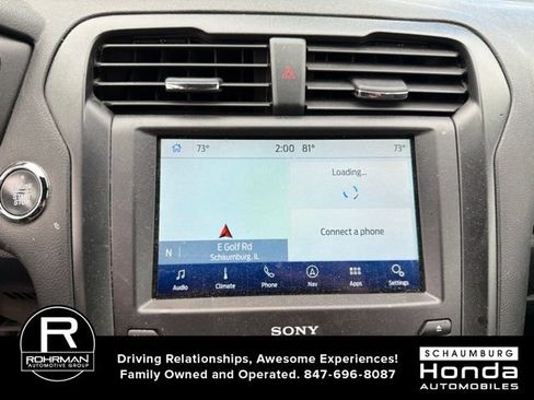 Used 2017 Ford Fusion Sport w/ Equipment Group 401A AWD/4WD image 11