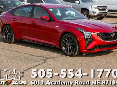 Used 2025 Cadillac CT5 V w/ Platinum Package
