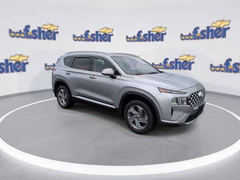 Used 2022 Hyundai Santa Fe SEL w/ Convenience + Premium Package AWD/4WD image 2