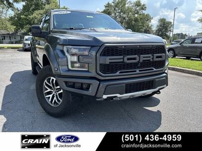 Certified 2018 Ford F150 Raptor w/ Equipment Group 802A Luxury