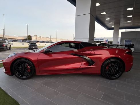New 2026 Chevrolet Corvette Stingray Premium Conv w/ Stealth Interior Trim Package RWD image 3