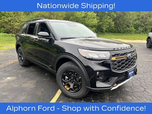 New 2026 Ford Explorer Tremor w/ Tremor Ultimate Package AWD/4WD image 1