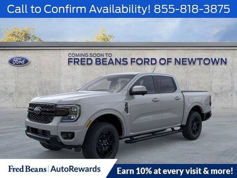 New 2026 Ford Ranger Lariat w/ FX4 Off-Road Package image 2