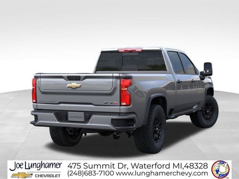 New 2026 Chevrolet Silverado 2500 ZR2 AWD/4WD image 4