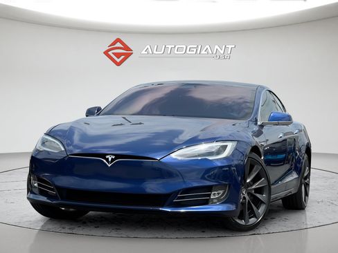 Used 2020 Tesla Model S Long Range AWD/4WD image 1