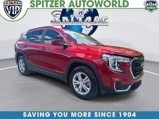 Used 2022 GMC Terrain SLE w/ Driver Convenience Package AWD/4WD video 1