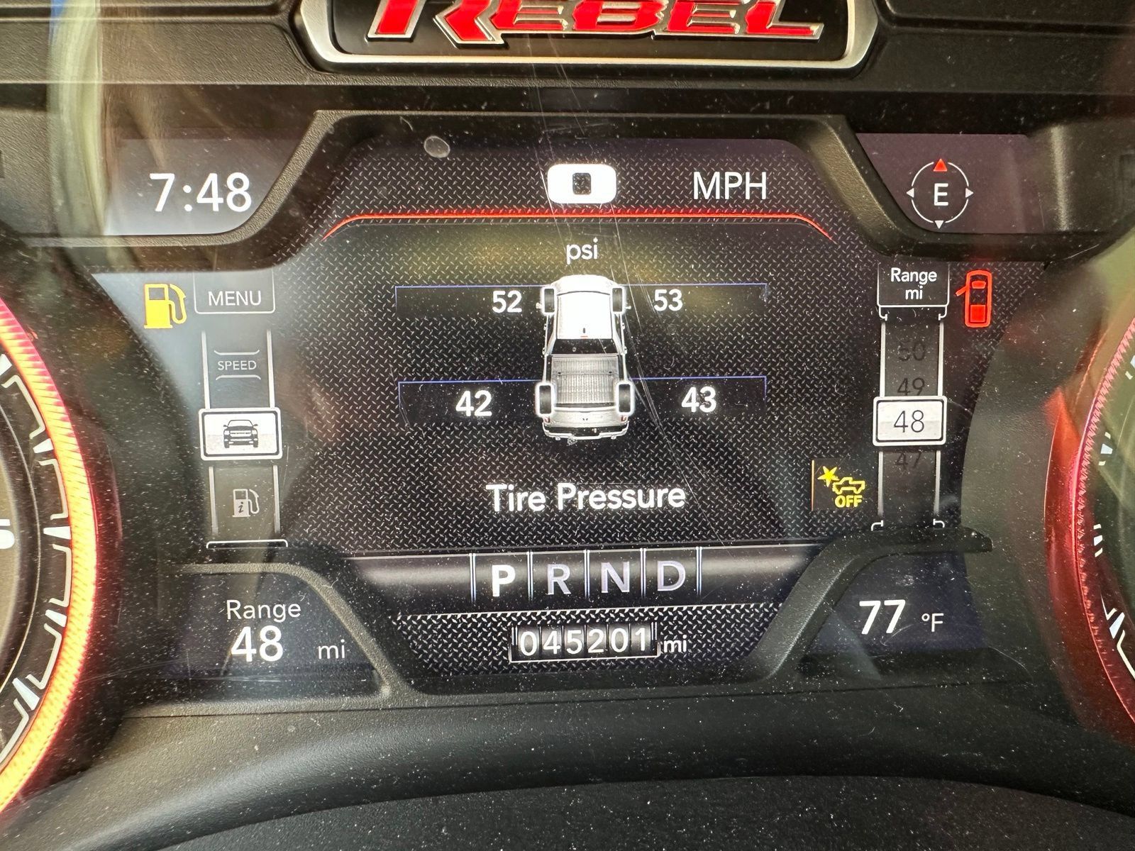 Used 2022 RAM 1500 Rebel w/ Rebel Level B Equipment Group AWD/4WD image 9