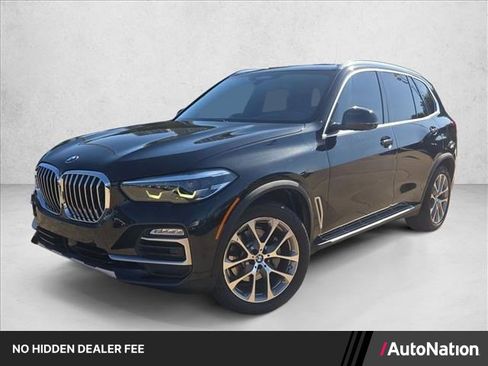 Used 2019 BMW X5 xDrive40i AWD/4WD image 1