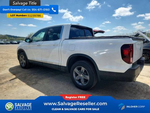 Used 2023 Honda Ridgeline RTL image 3