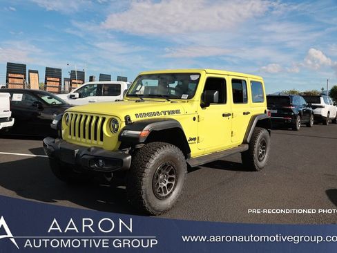 Used 2022 Jeep Wrangler Unlimited Sport image 1