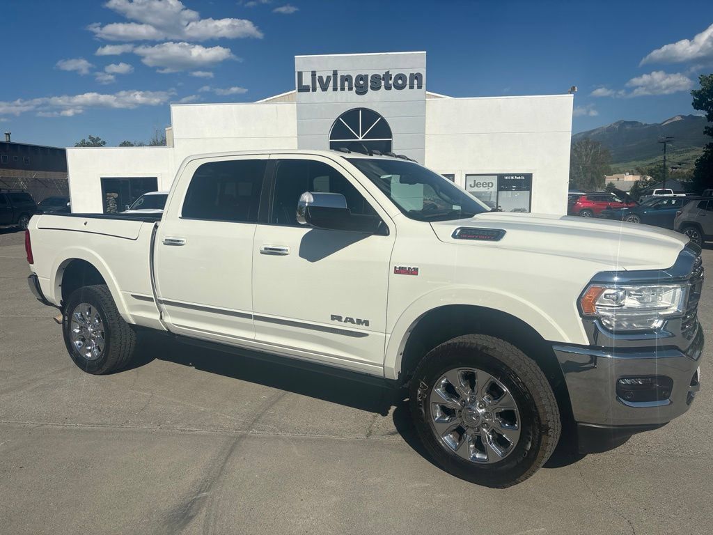 Used 2021 RAM 2500 Limited AWD/4WD image 1