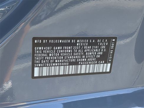 Used 2021 Volkswagen Jetta GLI Autobahn image 35