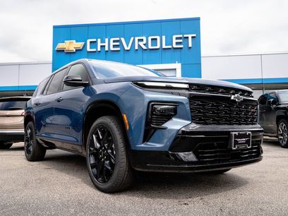 New 2026 Chevrolet Traverse RS