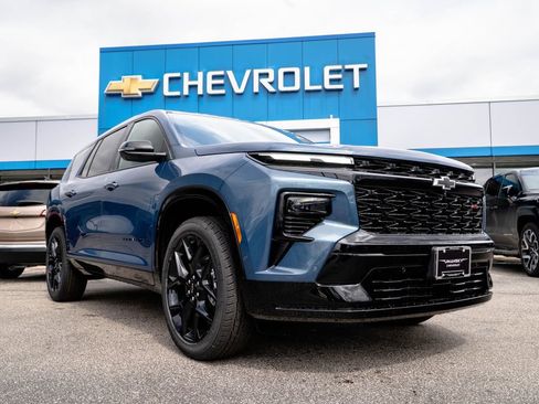 New 2026 Chevrolet Traverse RS AWD/4WD image 1