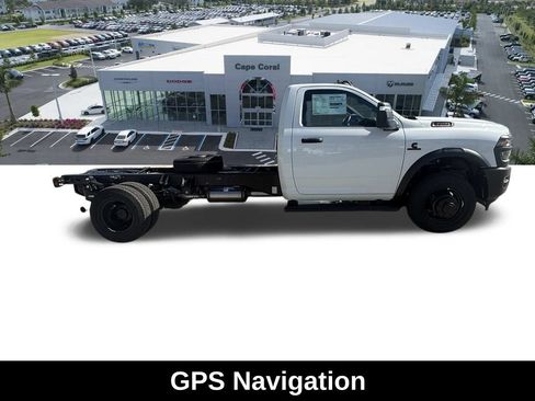 New 2026 RAM 3500 Tradesman AWD/4WD image 3