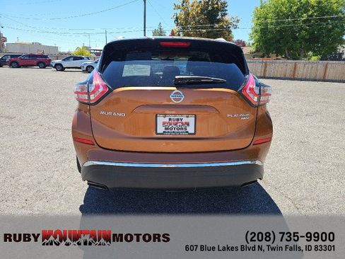 Used 2017 Nissan Murano Platinum w/ Platinum Technology Package AWD/4WD image 6