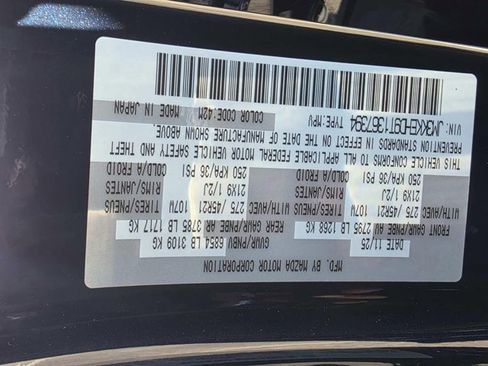 New 2026 MAZDA CX-90 3.3 Turbo w/ Premium Plus Pkg image 19