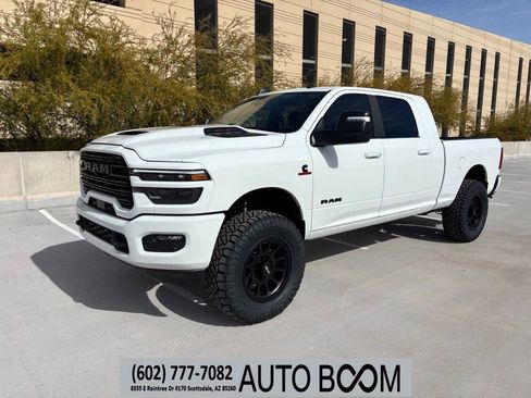 Used 2026 RAM 2500 Laramie w/ Night Edition image 1