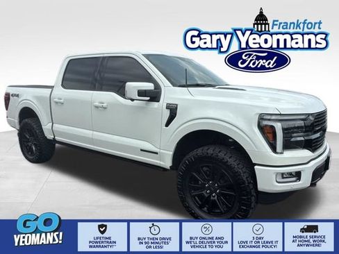 Used 2024 Ford F150 Platinum w/ Equipment Group 702A High AWD/4WD image 1