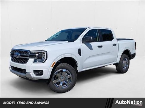 New 2025 Ford Ranger XLT w/ Equipment Group 301A High image 1