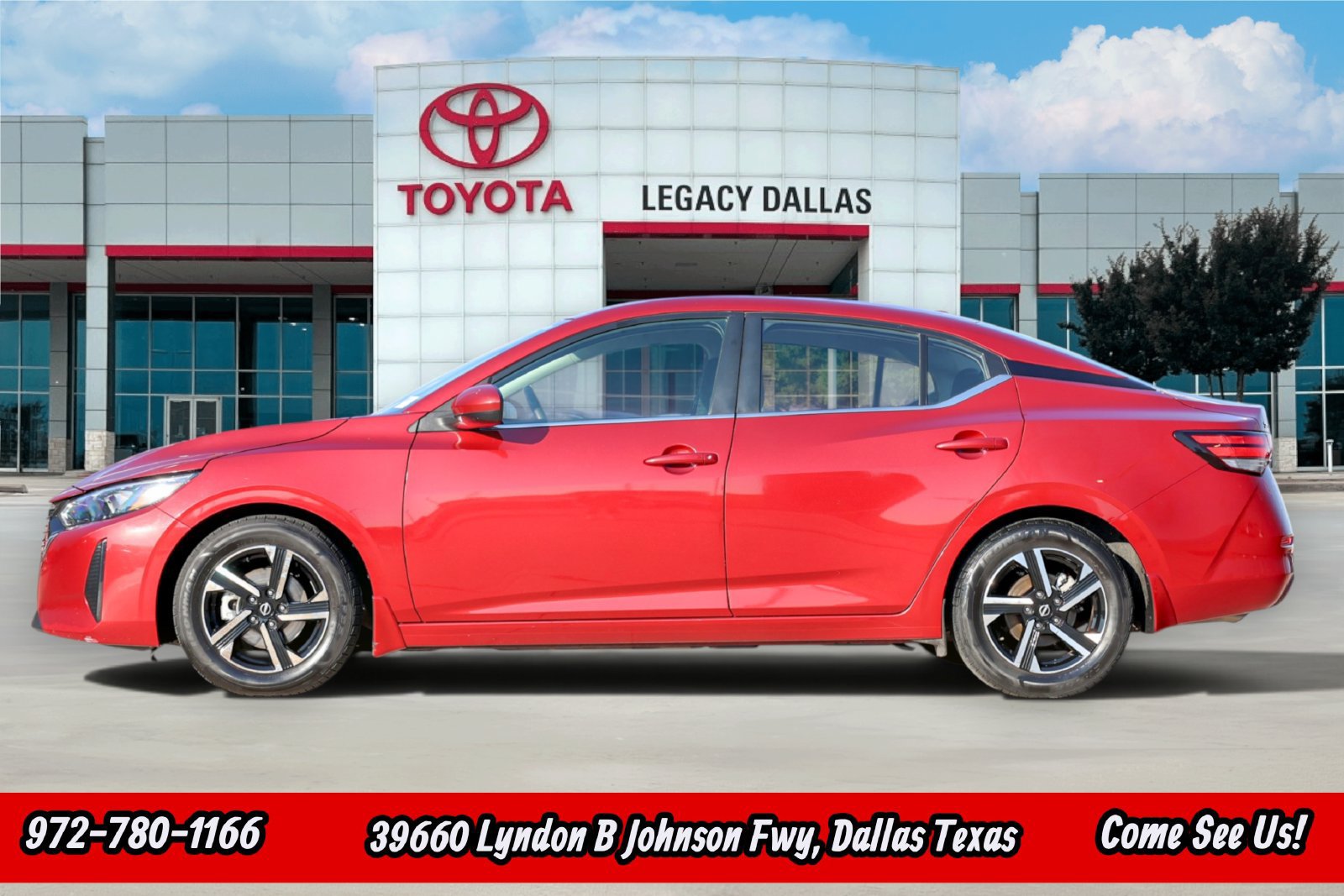 Used 2024 Nissan Sentra SV w/ All-Weather Package FWD image 7