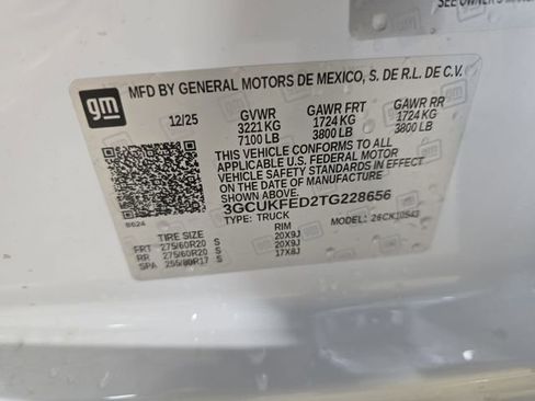 New 2026 Chevrolet Silverado 1500 LT Trail Boss w/ Safety Package image 36