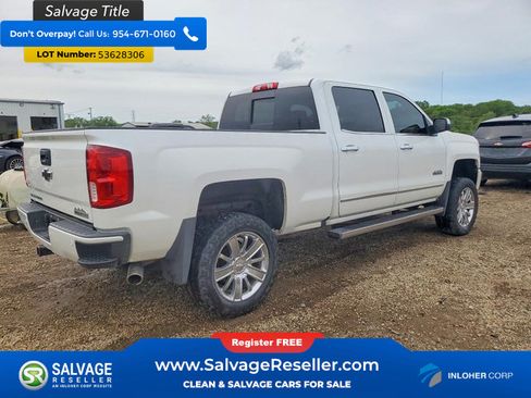 Used 2017 Chevrolet Silverado 1500 High Country AWD/4WD image 4